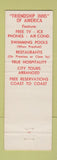 Matchbook Cover - Aggie's Port Angeles Motor Inn WA