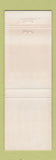 Matchbook Cover - The Dunes Bremerton WA WORN