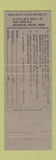 Matchbook Cover - Citizens Committee Right To Bear Arms guns Bellevue WA