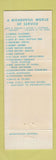 Matchbook Cover - Washington Federal Savings North Miami Beach FL Hollywood