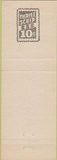 Matchbook Cover - Richfield oil gas Redwood City CA pinup