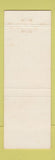 Matchbook Cover - First National Bank Homestead FL #1 WHITE