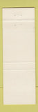 Matchbook Cover - First National Bank Homestead FL #3 WHITE w/ building