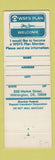 Matchbook Cover - Wilmington Savings Fund Bank DE