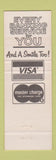 Matchbook Cover - First National Bank Alamosa Colorado