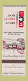 Matchbook Cover - Grant County Bank Sheridan AR
