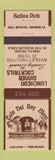 Matchbook Cover - Cafe Del Rey Moro San Diego CA