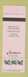Matchbook Cover - Aruffo's Italian Restaurant Claremont CA