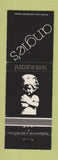 Matchbook Cover - Angie's Restaurant Los Angeles CA