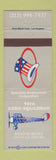 Matchbook Cover - 94th Aero Squadron Restaurant Van Nuys CA