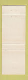 Matchbook Cover - Monty Seafood Restaurant Denver Colorado