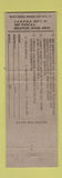 Matchbook Cover - Citizens Committee Right To Bear Arms guns Bellevue WA