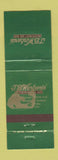 Matchbook Cover - JB Winberie Restaurant Denver Colorado MISPRINT