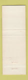 Matchbook Cover - JB Winberie Restaurant Denver Colorado MISPRINT