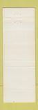 Matchbook Cover - Donitas Mexican Cantina Crested Butte Colorado