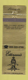 Matchbook Cover - Ettorucci's Ristorante Stamford CT #1 GOLD