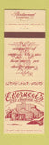 Matchbook Cover - Ettorucci's Ristorante Stamford CT #2 TAN