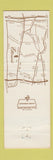 Matchbook Cover - Ettorucci's Ristorante Stamford CT #2 TAN