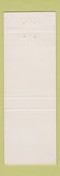 Matchbook Cover - Al Fresco Denver Colorado