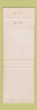 Matchbook Cover - Western Riviera Motel Skidoo Rental Grand Lake Colorado WORN