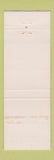 Matchbook Cover - Molly Gibson Lodge Aspen Colorado
