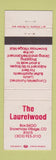 Matchbook Cover - The Laurelwood Snowmass Village Colorado