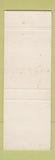 Matchbook Cover - First National Bank Homestead FL