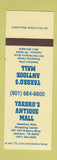 Matchbook Cover - Yarbro's Antique Mall Jackson TN