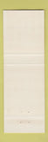 Matchbook Cover - Chattanooga Auction Antique Company Hixson TN