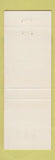 Matchbook Cover - Ye Olde Steak House Knoxville TN