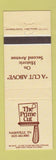 Matchbook Cover - The Prime Cut Steak House Nashville TN