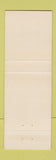 Matchbook Cover - Peking Restaurant Chinese Chattanooga TN YELLOW