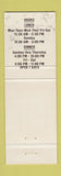 Matchbook Cover - Peking Restaurant Chinese Chattanooga TN WEAR BLACK
