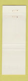 Matchbook Cover - Golden China Chinese Restaurant Gallatin TN