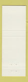 Matchbook Cover - Monterrey's Mexican Restaurant Nashville TN girlie YELLOW