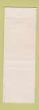 Matchbook Cover - Giovanni's Italian Restaurant Memphis TN WEAR