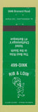 Matchbook Cover - Rib & Loin Restaurant Chattanooga TN