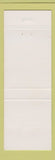 Matchbook Cover - Rib & Loin Restaurant Chattanooga TN