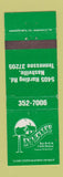 Matchbook Cover - Tennessee BBQ Chili House Nashville TN WEAR