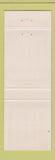 Matchbook Cover - Tennessee BBQ Chili House Nashville TN WEAR
