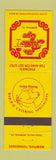 Matchbook Cover - The Public Eye Memphis TN Pig WEAR