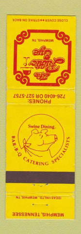 Matchbook Cover - The Public Eye Memphis TN Pig WEAR