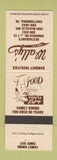Matchbook Cover - Wally's Restaurants Chattanooga TN