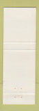 Matchbook Cover - Wally's Restaurants Chattanooga TN