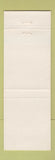 Matchbook Cover - Spinnaker's Restaurant Nashville TN