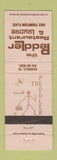 Matchbook Cover - Peddler Restaurant Lounge Nashville TN WEAR