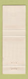 Matchbook Cover - Peddler Restaurant Lounge Nashville TN WEAR