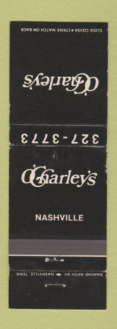 Matchbook Cover - O'Charley's Nashville TN