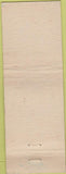 Matchbook Cover - Park Hotel Chicago CA pinup WEAR