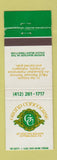 Matchbook Cover - Grand Concourse Pittsburgh PA